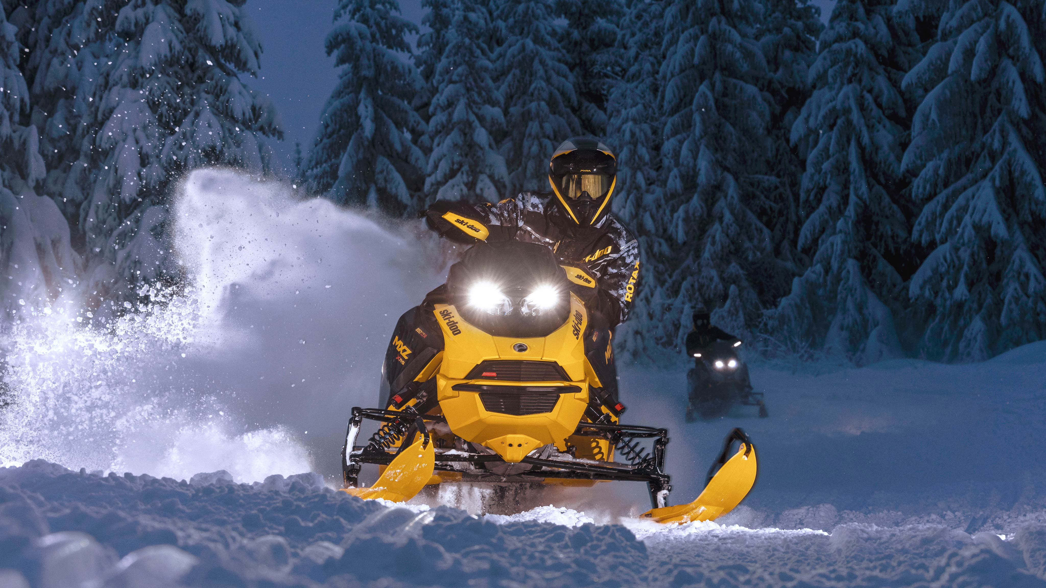 Experience the 2025 Snowmobile Launch SkiDoo